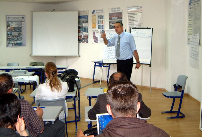 Dr. Sami Rexhepi, Kosovo Minister of Health